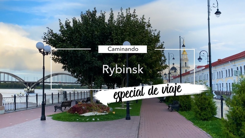 Caminando, Rybinsk: la perla del interior de Rusia, Especial de