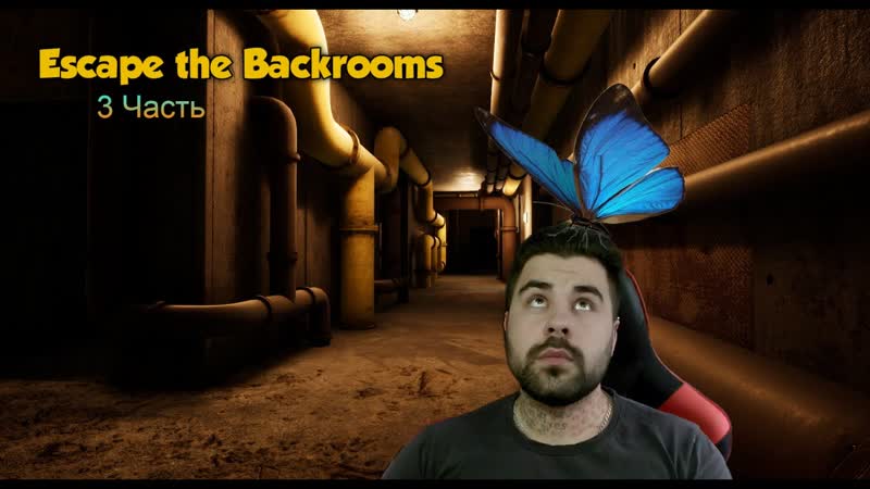 Меня убили бабочки , Escape the Backrooms,