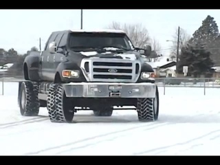 Самый большой серийный автомобиль в мире