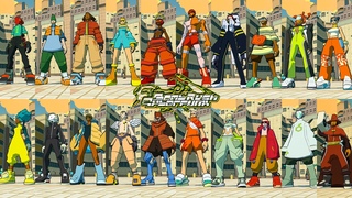ALL Unlockable Characters in Bomb Rush Cyberfunk