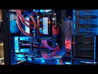 Water Cooled SLI Titan Z Hailstorm II Ultimate PC Build