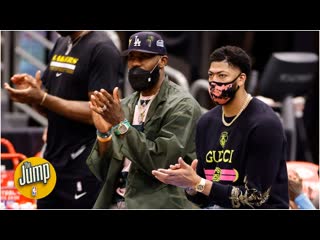 What have we learned about the Lakers without AD & LeBron | The Jump