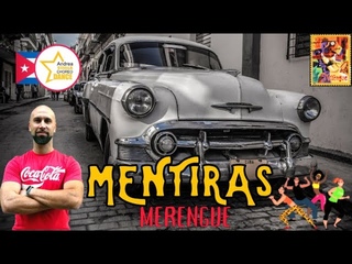 MENTIRAS || MERENGUE || BALLI DI GRUPPO 2023 || Andrea Stella || ZIN 65