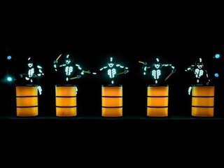 Барабанное шоу которое вы искали! Световое шоу барабанщиков на открытие вашего мероприятия.