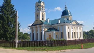 Село Кикино Темкинского района Смоленской области. Батыев брод. Достопримечательности.