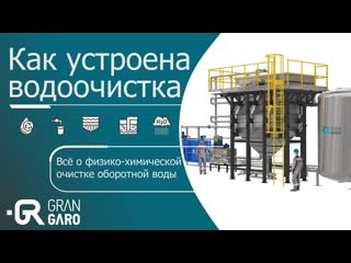 Как устроена очистка оборотной воды при переработке отходов пластмасс