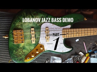 Lobanov Jazz Bass Demo