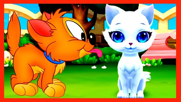 Pussy Cartoon GAME for Kids Pets Kitty Kitty