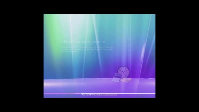Установка Windows Vienna (сборка от Windows