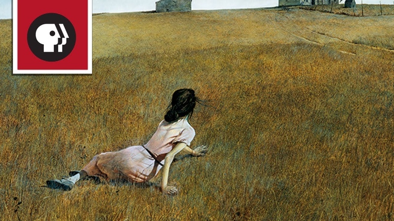 Andrew Wyeth on Christinas