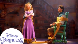 Rapunzel and Flynn’s Best Moments | Disney Princess
