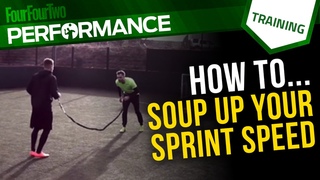 Speed for soccer | Drill to improve acceleration
