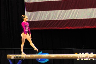 McKayla Maroney -- Balance Beam -- 2012 Visa Championships -- Sr. Women -- Day 1