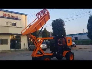 Mini dumper scissors