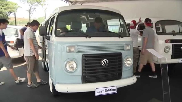 Bye bye, Bulli , Volkswagen Commercial