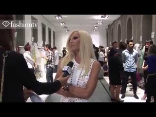 ВОЛОСЫ И МАКИЯЖ/За кулисами показа Versace Milan Fashion Week