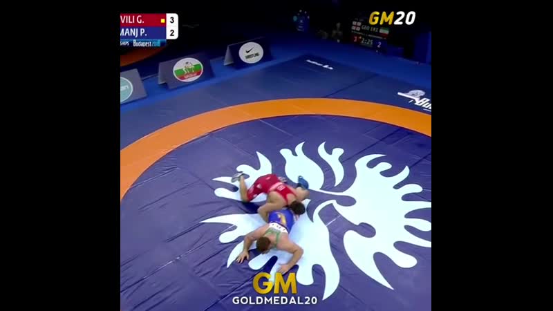 Geno Petriashvili 3x world