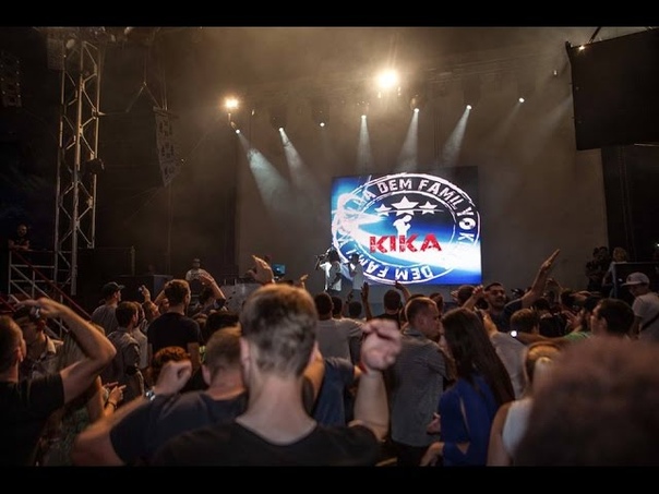 KICKA ( KIKA) BLACK BANDERA CONCERT LVIV 18, 09,