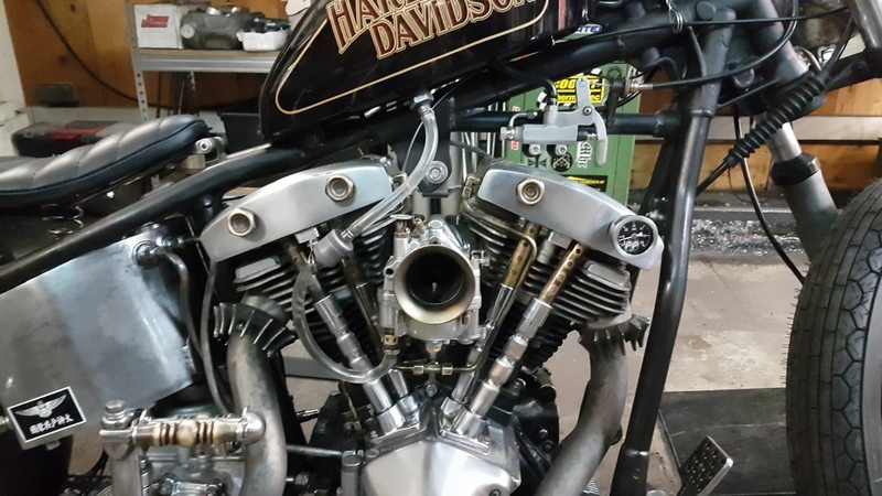 Shovelhead 1340, Mhcworkshop First