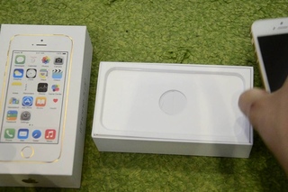 Обзор поставки iPhone 5s