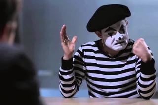Мартин Фриман Девушка Мим Girl Is Mime Martin Freeman