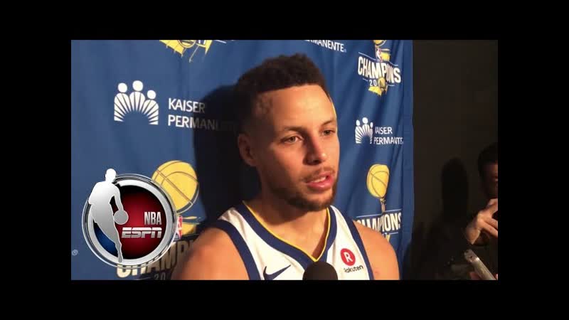 Steph Curry on Warriors loss to Nuggets: 50, 50 ball type of game that didnt go our way,