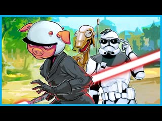 I'M THE WORST DROID EVER!!! - STAR WARS BATTLEFRONT II GAMEPLAY! (Droids vs. Clone Troopers)