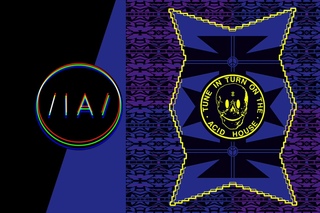 Virginia – Blue Pyramid (Khidja Remix) [Dark Entries / Emotional Rescue]
