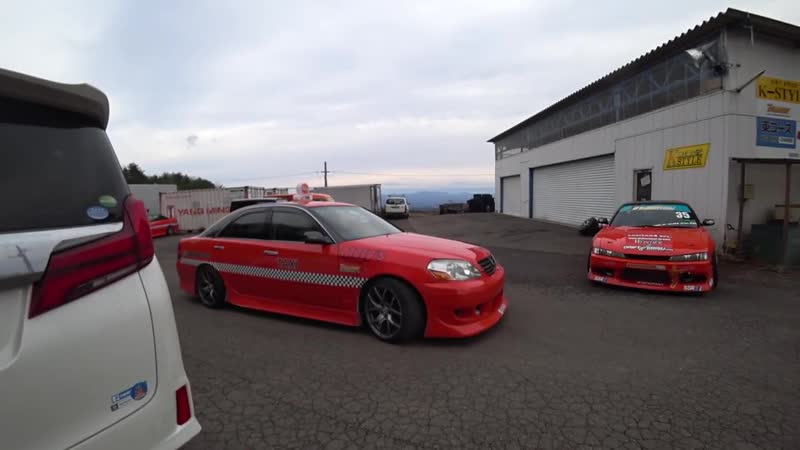 GAIJIN 3 Парковки с корчами на EBISU Ставимся в стену на
