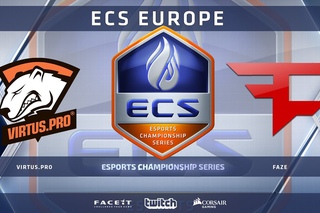 VirtusPro vs FaZe - Mirage (ECS Europe)