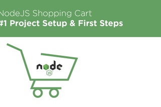 NodeJS / Express / MongoDB - Build a Shopping Cart - #1 Intro & Setup
