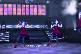 The iDOLM@STER 2: Kyun! Vampire Girl (Azusa, Chihaya)