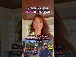 Mundo vendo a tragdia no Rio Grande do Sul