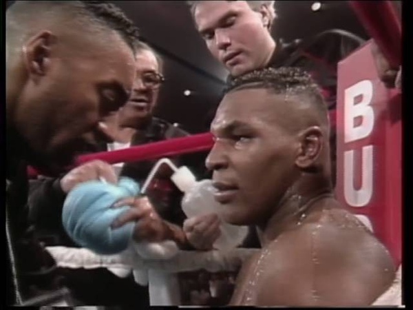 Frank Bruno vs Mike Tyson WBC, WBA IBF World Heavyweight