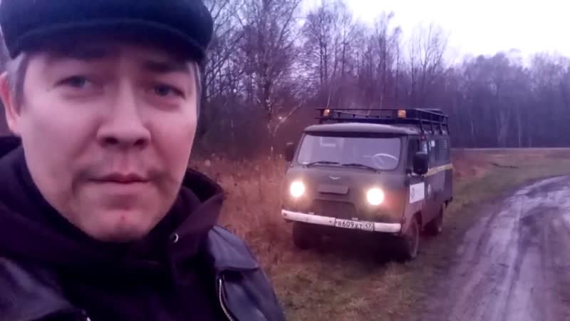 УАЗ колбасит не по детски Карданный подвес DJI для камеры в