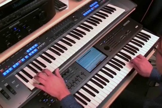 TYROS 5 : MEDLEY LATIN - (NEW AUDIO STYLES)