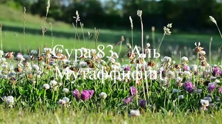 Сура 83.  Аль Мутаффифин.