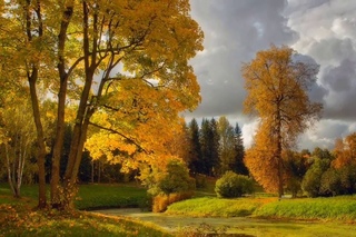 Осенний вальс. Autumn waltz