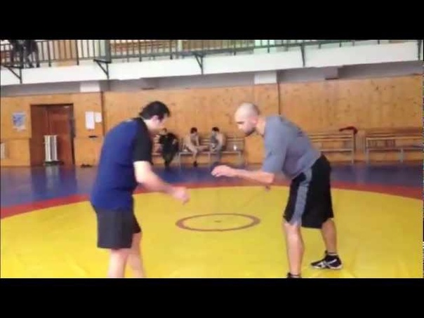 Andrei Arlovski Trip to Dagestan for a Wrestling