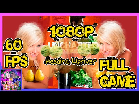 Uncharted Drakes Fortune PS3 Full Game Level 12 Heading Upriver Hard 60fps