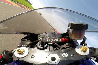 Kiesbett Sachsenring Yamaha R1 Save