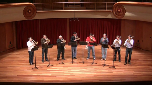 Passacaglia in C Minor, J. S. Bach arranged for trombone octet by