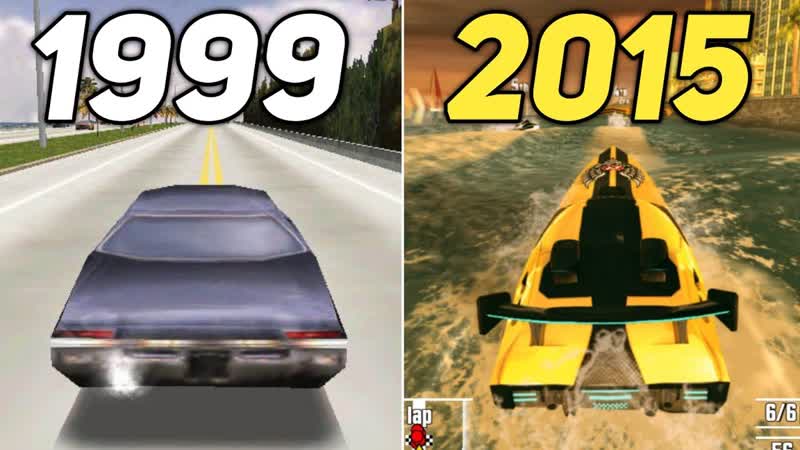 Evolution of Driver Games (1999