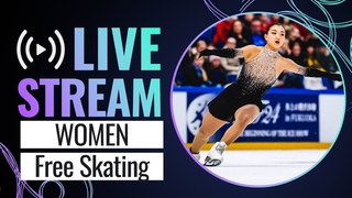 LIVE | Women Free Skating | ISU World Figure Skating Championships | Montral 2024 | ##WorldFigure