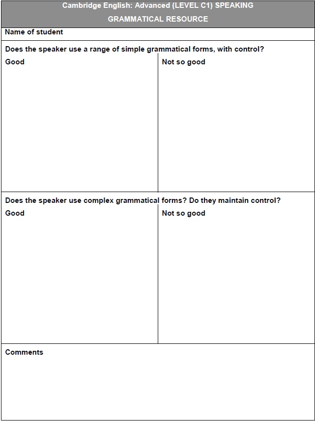 Assessing Cambridge Speaking, изображение №3