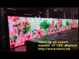 P8 outdoor  SMD full color LED display screen