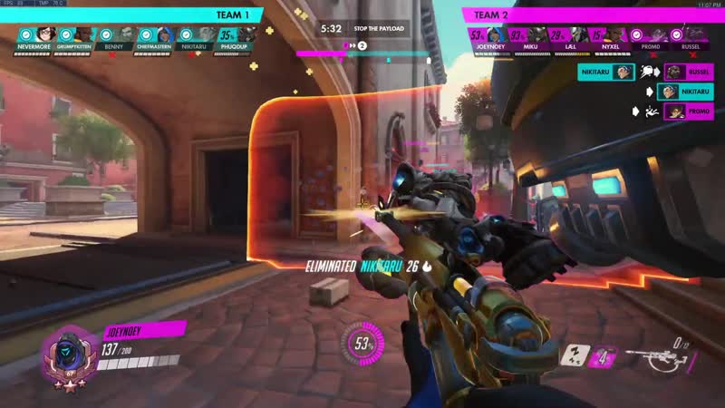I slept a Hog 8 times in the same match, he wasnt happy with