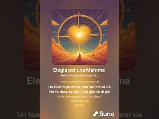 Elegia per una Mamma ( Alessandro Brozzetti)