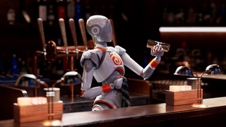 Lighting Up the Bar | Louis-Philippe Clavet | SIGGRAPH HIVE 2023