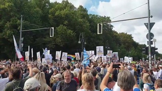 Corona-Demo in Berlin – Ein starkes Zeichen für die Grund- und Freiheitsrechte